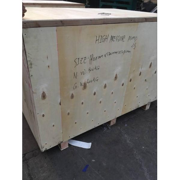 High Volume Hydrostatic Pressure Testing Pump 30kw 4800L/H 200bar