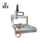 High Precision Desktop 3 Axis Glue Potting Machine Single Component Glue