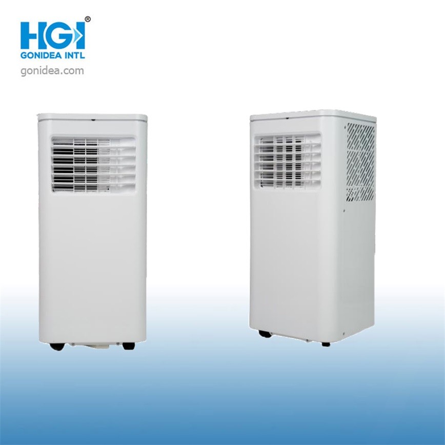 Remote Control Portable Mini AC With R290 Refrigerant For Efficient Cooling