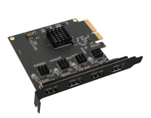 Buy cheap Resolution 4-Channel PCIe Video Capture Card for Simultaneous Display and Switching product