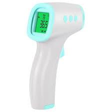 Easy Using Non Contact Ir Thermometer , High Precision Non Contact Temperature Gun