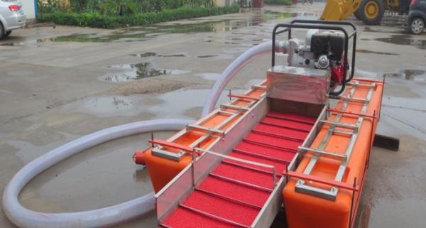 Quality 24m3/H 6" Gold Dredging Equipment Sand Gold Suction Dredge for sale