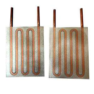 Buy cheap Antirust Aluminum Radiator Heat Sink Cooling Plate 152x200x12mm product