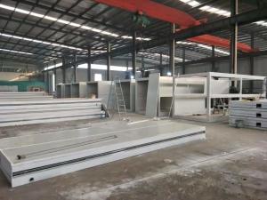 China Q235B Folding Container House 20FT Portable Modular Shipping Container Homes on sale