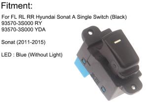 Auto Power window switch FR,RL,RR for Hyundai sonata 8  Single switch with light 2011-2015 OE 93570-3S000,93570-3S000RY