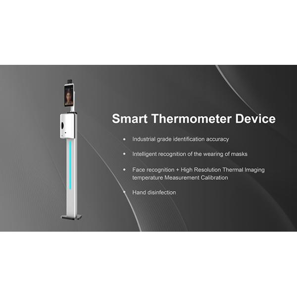 Non Contact laser Automatic Soap Dispensers 8" IPS Display Screen