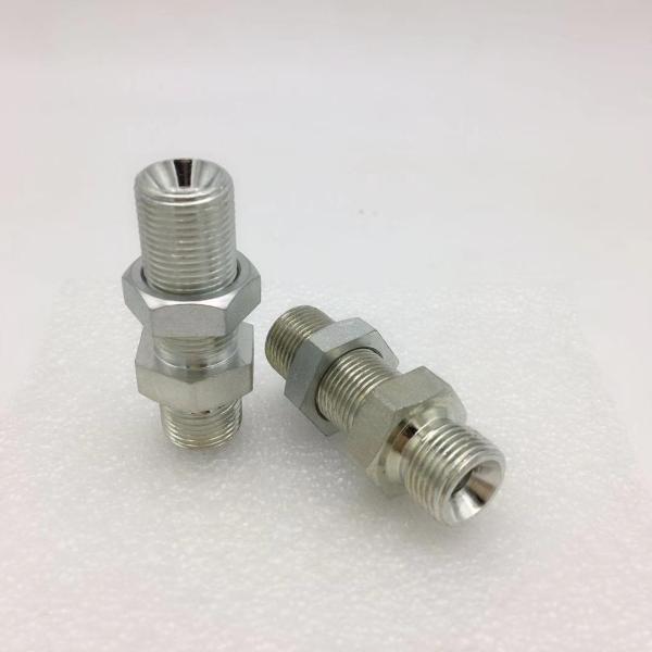 Trivalent Zinc Metric Hose Adapters