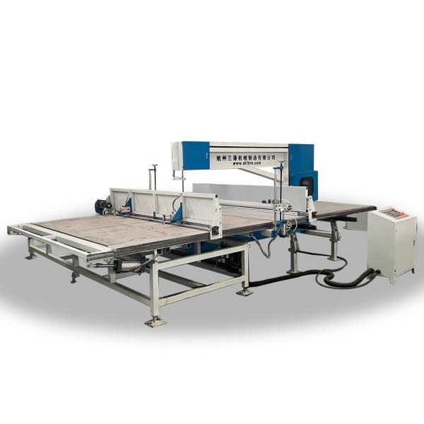 Quality 600mm Height Vertical Foam Cutting Machine Small Cnc for sale