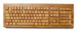 Good quality wireless bamboo keyboard