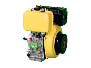 China Single Cylinder Air Cooled Diesel Engine , 418CC 186FAE Small Inboard Diesel Engines on sale