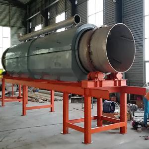 Customized Continuous Gas Indirect Fired Kiln Furnace Rotary High Temperature