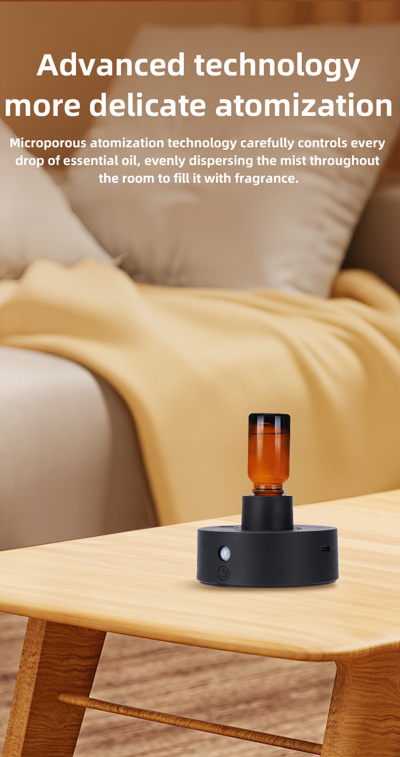 Automatic Activation Waterless Portable Professional Commercial Luxury Air Freshener Perfume Oil Machine Scent Aroma Diffuser