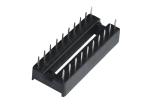 PCB Board 20 Pin Dip Socket Explosion Proof 500V AC Withstanding Voltage