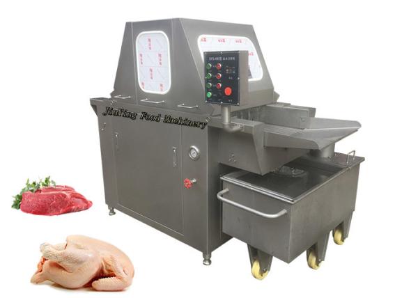 Quality Flavor Turkey Syringe Saline Injector Brine Water Injector Machine For Meat / Poultry for sale