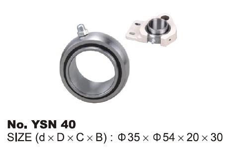 Quality YSN40 Textile Machinery Bearings for sale
