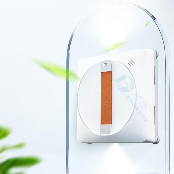 Deep Glass Window Cleaning Robot With Pad Cloth 3 Types Cleaning Mode 72W