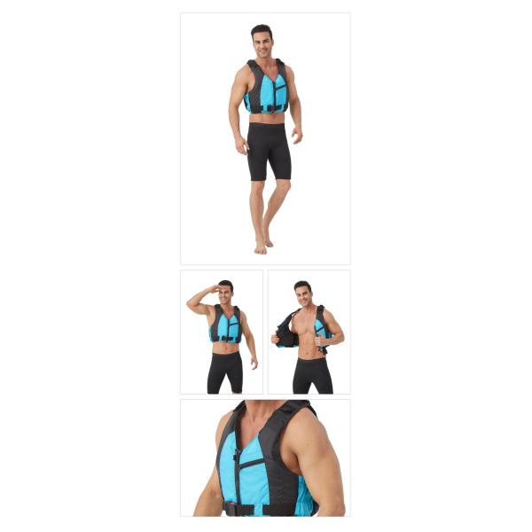 AGJ 003 Polyester oxford Leisure Life Jacket