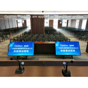 Buy cheap Mini 4mA Flexible Desktop Gooseneck Microphone For Broadcast Speech product