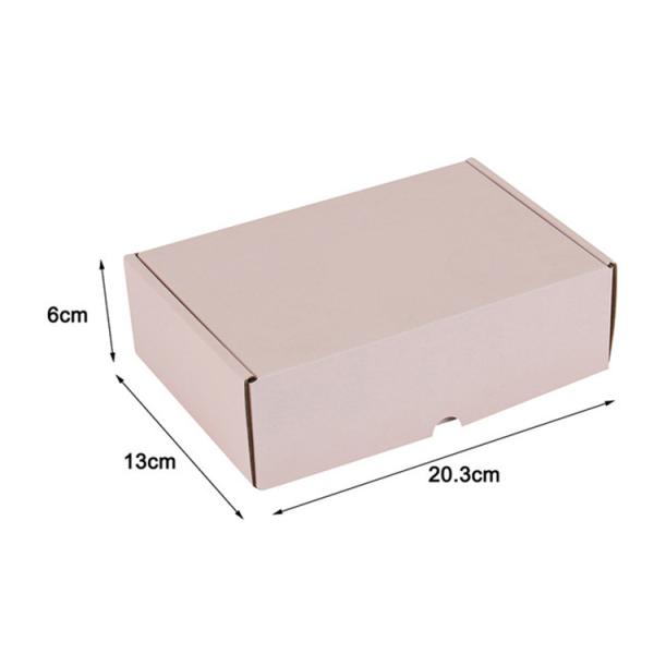 E Flute Mailer Shipping Box Corrugated Board Flat Mailer Boxes For Shampoo