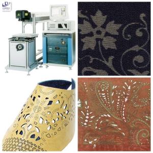 Computer Controlled CO2 Laser Engraving And Cutting Machine High Stability