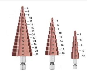 China GS 4-20mm Straight Groove Titanium Twist Drill Bit on sale