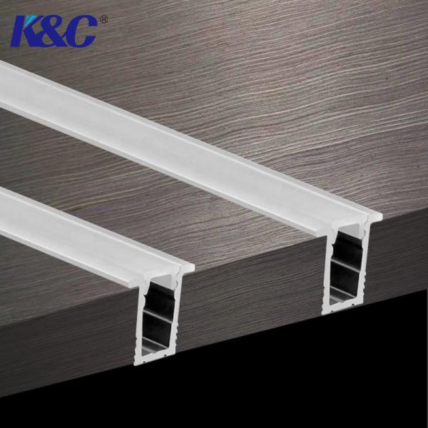 Quality 12*12mm Recessed Aluminum LED Profile Heat Sink Extrusion Channel for sale