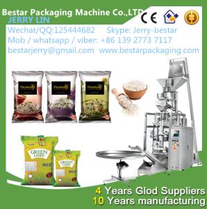 China Automatic granule packing machine /rice /peanut packing machine BSTV-420AZ 500g,1KG,2KG,2.5KG,3KG,5KG on sale