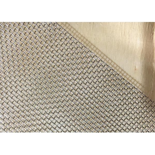 8 20 40 100 Mesh Inconel 625 Woven Wire Mesh For Air Compressor Filter
