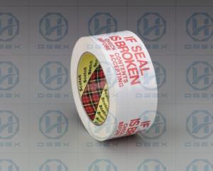 Buy cheap Security Void Tape / Printed Packing Tape Resistance Based Material product