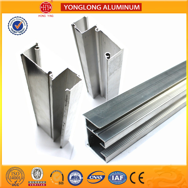 Customized Length Anodized Aluminum Profiles For Windows And Doors