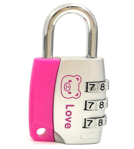 Quality Custom Travel TSA Approved Locks For Backpacks Suitcases for sale