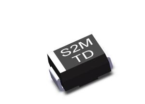 2a 1000V S2m Smd Diode