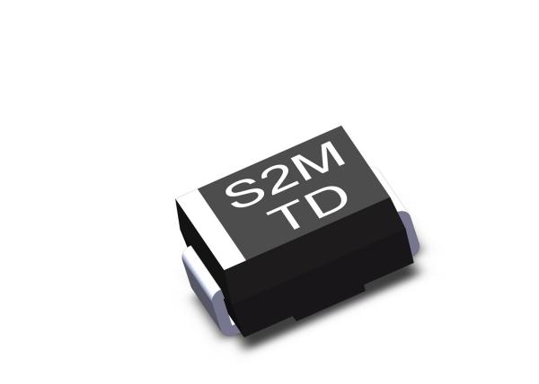 Quality 2a 1000V S2m Smd Diode for sale