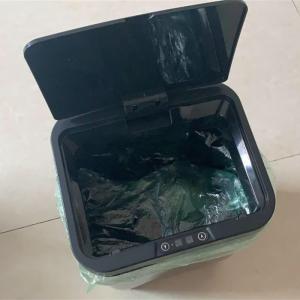 Buy cheap Anti Finger Oil Smart Garbage Can 12L Capacity With Quiet Close Lid product