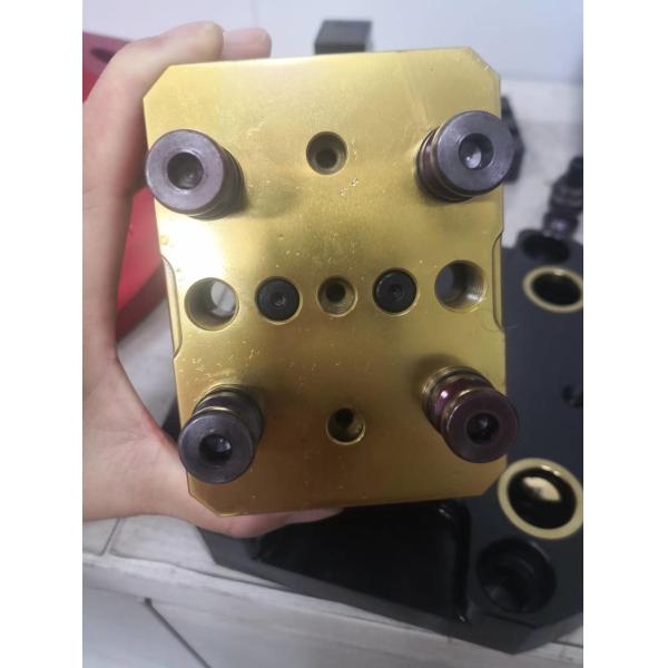 Gripper Teeth Axis Fixtures 77mm Dovetail Fixture CNC For 5 Axis Riser