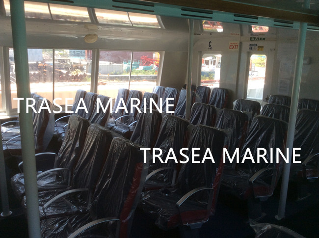Aluminium frame ferry passenger seats