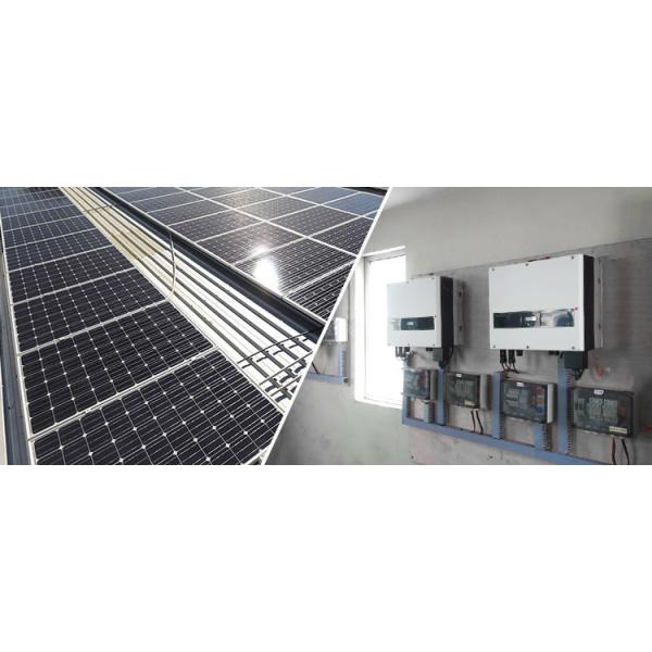 Dual MPPTs 5kw Three Phase Solar Inverter Integrated DC Switch For Added Safety Protection