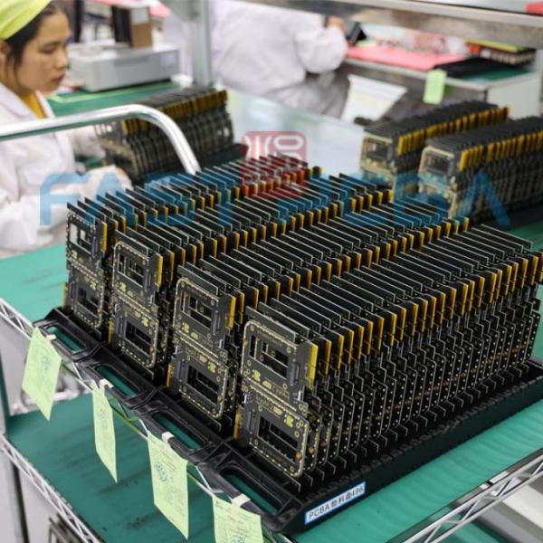 Double Side Automated PCB Assembly 4mm thick 8 layers Plating gold