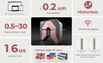 Custom Ovality Measurement Gauge Laser Diameter Measuring Device 2 Axis
