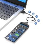 M.2 NGFF SSD to SATA 3 3.0 Adapter Card Converter B B&M Key for 2230 2242 2260