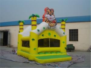 China Inflatable Bouncer / INFLATABLE jump / inflatable palm tree bouncer on sale