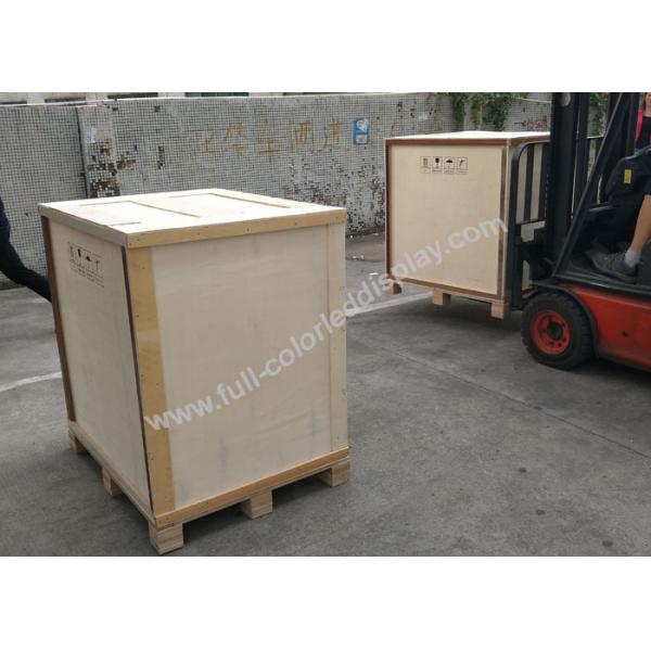Various Size LED Advertising Player Easy Maintenance LW-AO 4