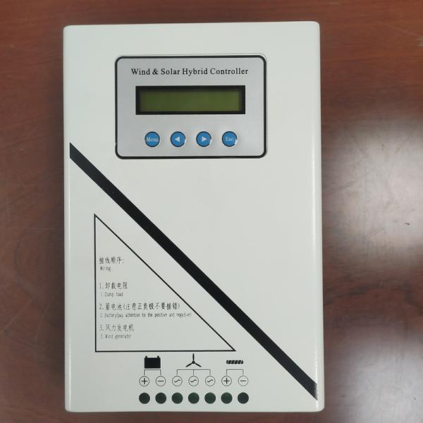 Quality 3PH 12V 24V Wind Turbine MPPT Controller 400W 800W IP54 Off Grid System for sale