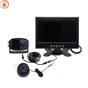 Buy cheap IP67 Truck Vehicle Camera Monitoring System Onboard Display Infrared Camera product