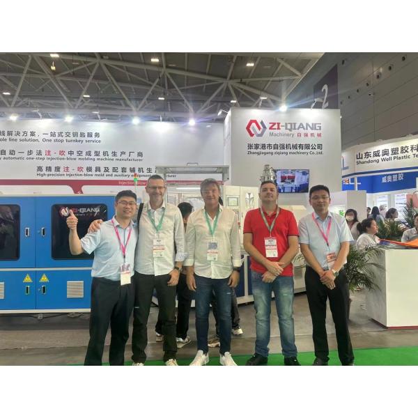 Plastic Water Beverage Bottle Stretch Blow Moulding Machine Customized