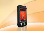 Android Portable Mobile Fingerprint Scanner With 4.3 Inch Touch Screen