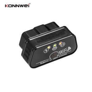 Buy cheap ABS 16 Pin Wifi Adapter Diagnostic Tool ECU Code Reader For All Cars product