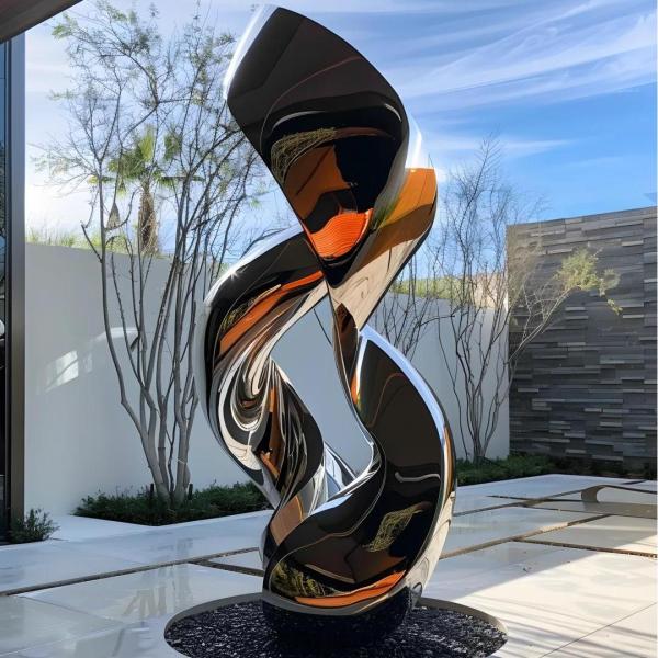 Custom Modern Metal Art Sculptures For Hotels Project