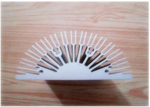LED Extruded Aluminium Heatsink With Anodizing Finish T3-T8 Alloy