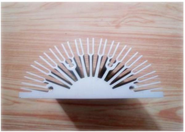 Quality LED Extruded Aluminium Heatsink With Anodizing Finish T3-T8 Alloy for sale